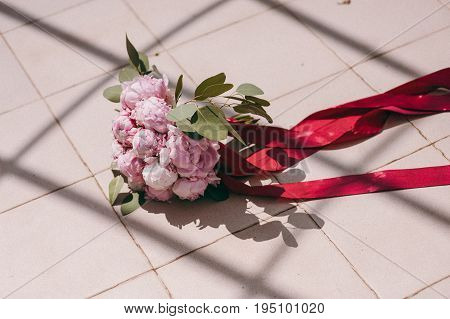 The Bride's Bouquet