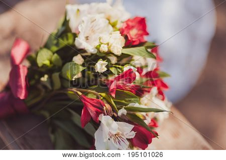The Bride's Bouquet