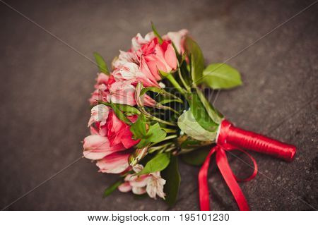 The Bride's Bouquet