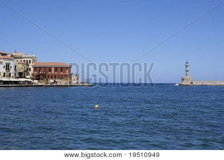 Geleneksel şehir, Khania, Crete