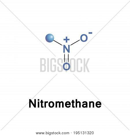 Nitromethane is an organic compound with the chemical formula CH3NO2. It is the simplest organic nitro compound.