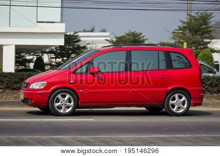Private Suv Car, Chevrolet Zafira.