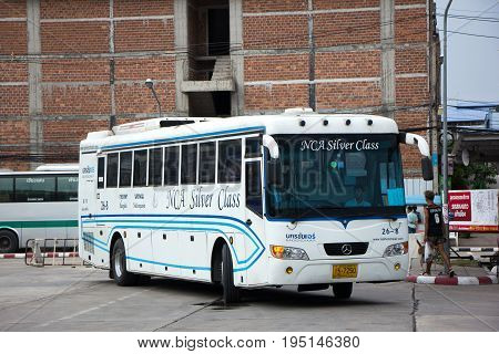 Bus Of Nakhonchai Air. Route Bangkok And Nakhonpanom