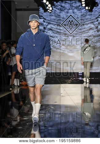Matiere Ss18 Collection