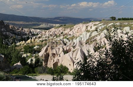 Guvercinlik Valley In Goreme, Cappadocia