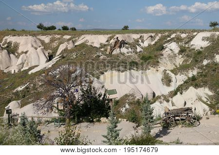 Guvercinlik Valley In Goreme, Cappadocia