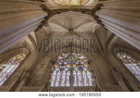 Batalha Monastery, In Batahla, Portugal