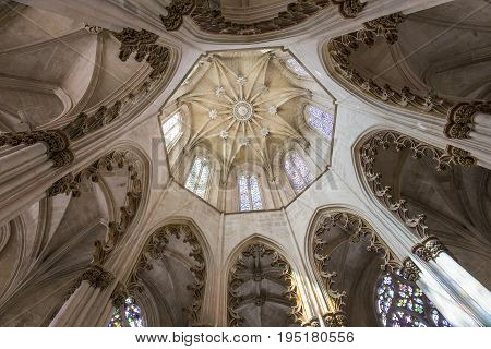 Batalha Monastery, In Batahla, Portugal