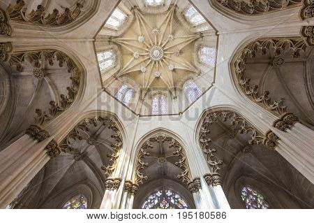 Batalha Monastery, In Batahla, Portugal