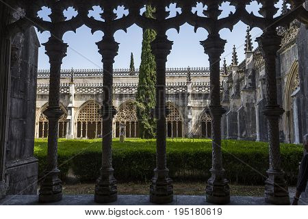 Batalha Monastery, In Batahla, Portugal