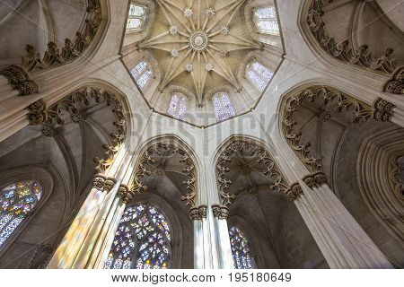 Batalha Monastery, In Batahla, Portugal