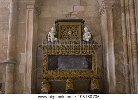 Batalha Monastery, In Batahla, Portugal