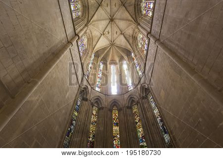 Batalha Monastery, In Batahla, Portugal