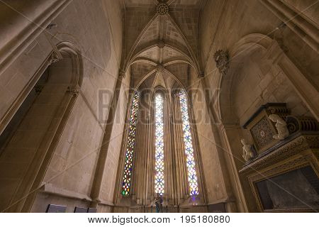 Batalha Monastery, In Batahla, Portugal