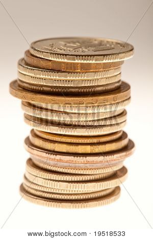 Pila de monedas