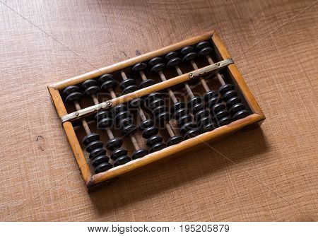 Chinese abacus mean symbols of wealth and prosperity