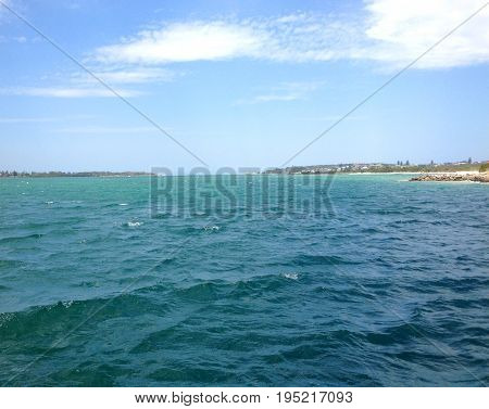 Scene Of Swansea, Lake Macquarie Nsw Australia.