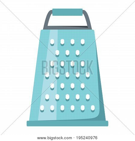 Grater board cartoon icon. Kitchen tool, cookware and kitchenware vector illustration for you kitchen