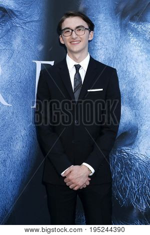LOS ANGELES - JUL 12:  Isaac Hempstead Wright at the 
