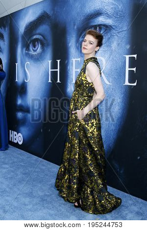 LOS ANGELES - JUL 12:  Rose Leslie at the 