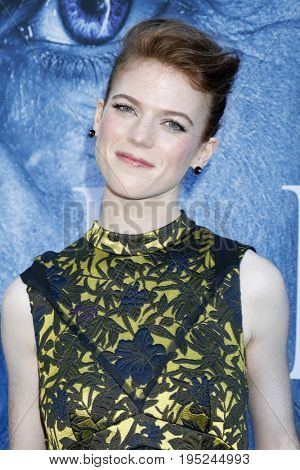 LOS ANGELES - JUL 12:  Rose Leslie at the 