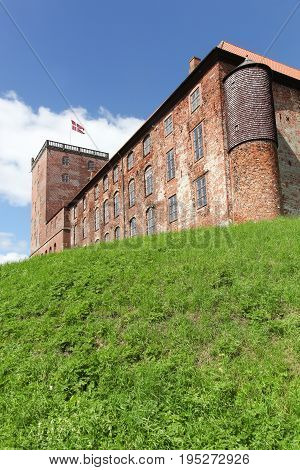Koldinghus a Danish royal castle in the city of Kolding, Denmark