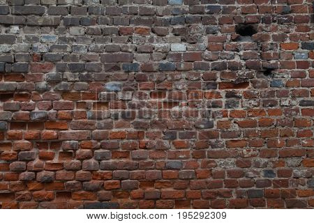 background the old brick wall texture stone vintage