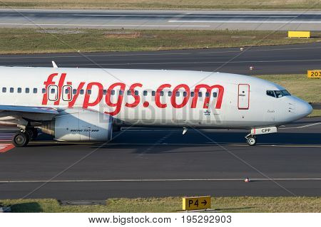 Pegasus Airline Boeing 737 Plane
