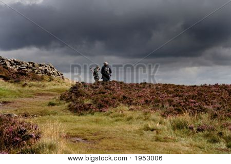 Simonside Hills Northumberland