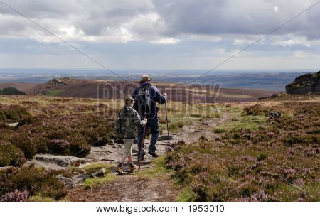 Simonside Hills Northumberland