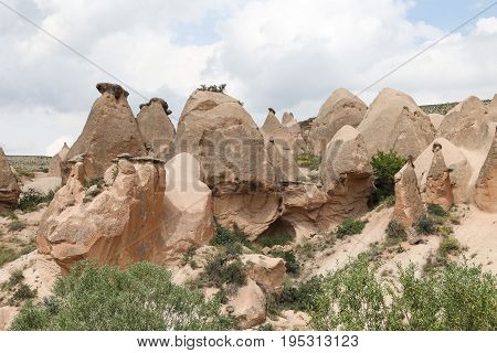 Rock Formations In Devrent Valley, Cappadocia