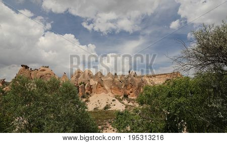 Rock Formations In Devrent Valley, Cappadocia