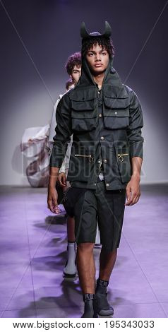 Nyfw: Men's - N-p-elliott Ss18 Collection