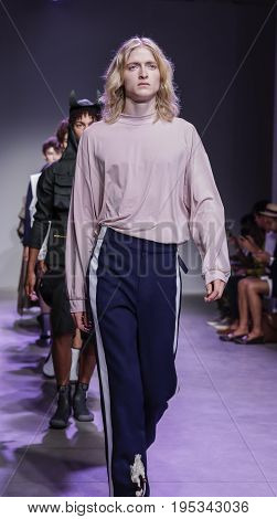 Nyfw: Men's - N-p-elliott Ss18 Collection