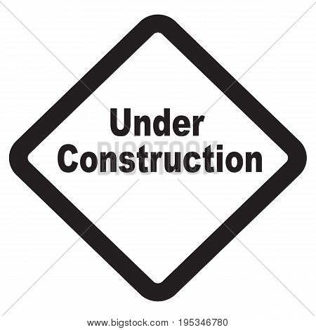Under construction attention beware bling build building
