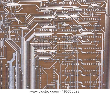 image of one Printed Circuit Board at day