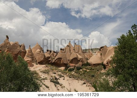 Rock Formations In Devrent Valley, Cappadocia