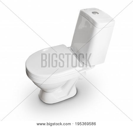 Toilet Bowl Close-up