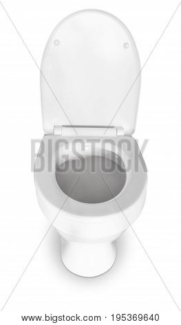 Toilet Bowl Close-up