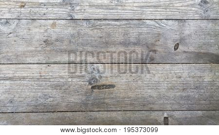 Old Wood Texture. Wooden Board Background. Grunge Pattern