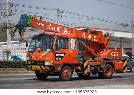 Crane Truck Of Nim See Seng Company