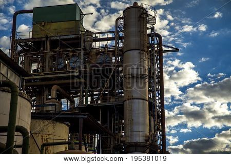 Sugar Cane Refinery