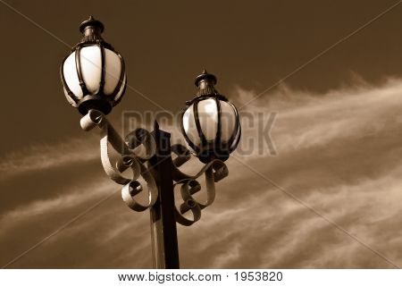 alte Laterne
