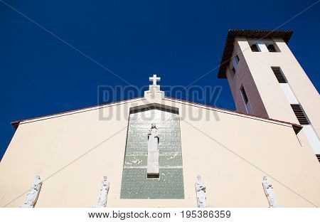 Santa Rita de Casia   Church in Havana Cuba