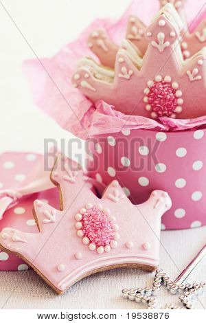 Princess cookies