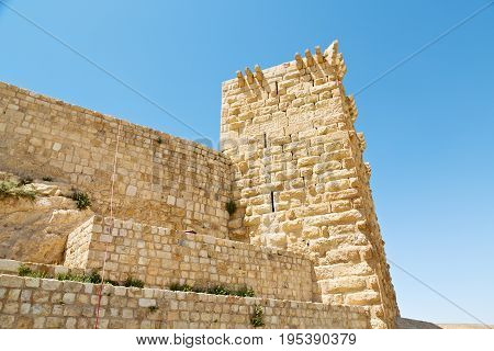 The Old Caste  And His Tower In The Sky