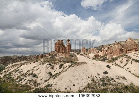 Rock Formations In Devrent Valley, Cappadocia