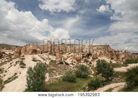 Rock Formations In Devrent Valley, Cappadocia