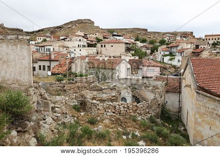 Old Houses In Avanos Town, Turkey