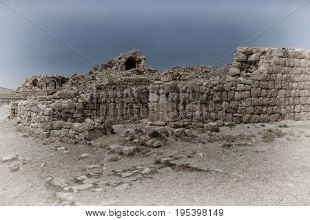 The Old Caste  And His Tower In The Sky